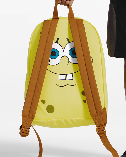 nike kyrie x spongebob patrick star backpack lotus pink